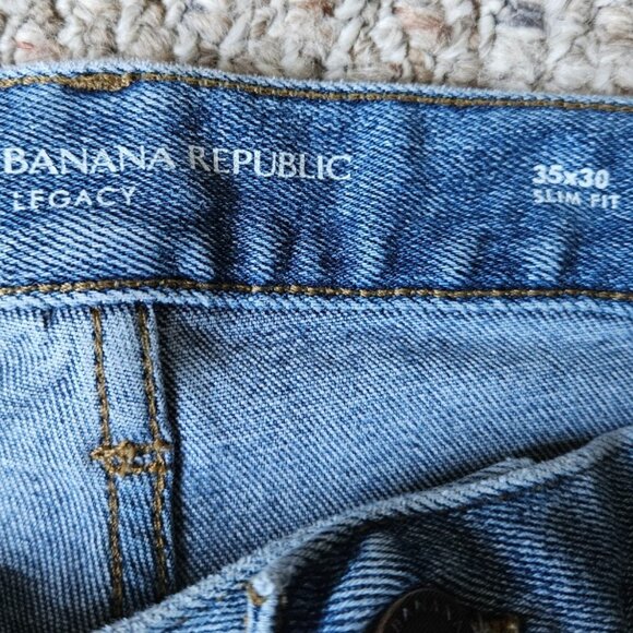 Banana Republic Slim Fit Legacy [stretch] Jeans - Picture 3 of 3